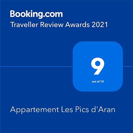 Appartement Les Pics D'Aran Bagnères-de-Luchon 外观 照片