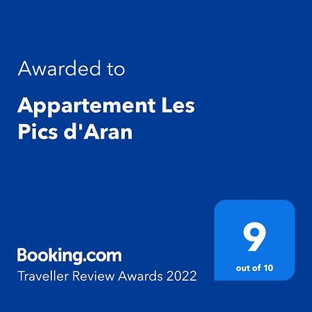 Appartement Les Pics D'Aran Bagnères-de-Luchon 外观 照片