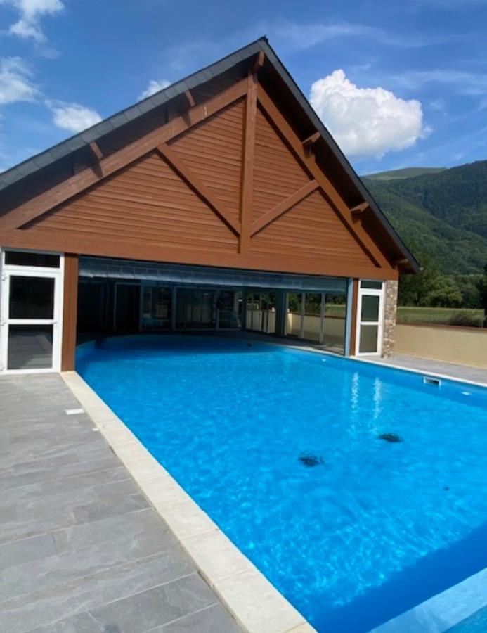 Appartement Les Pics D'Aran Bagnères-de-Luchon 外观 照片