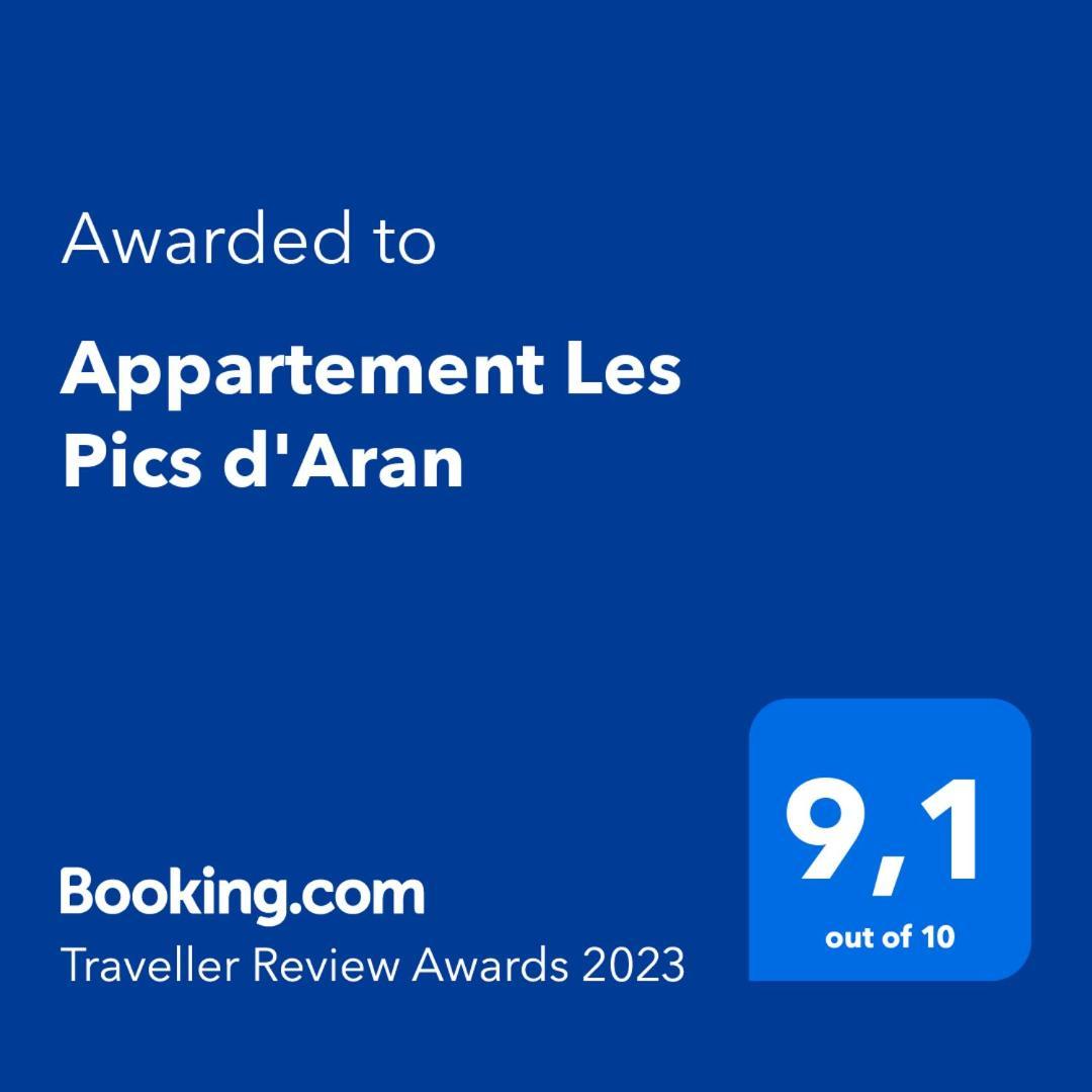 Appartement Les Pics D'Aran Bagnères-de-Luchon 外观 照片