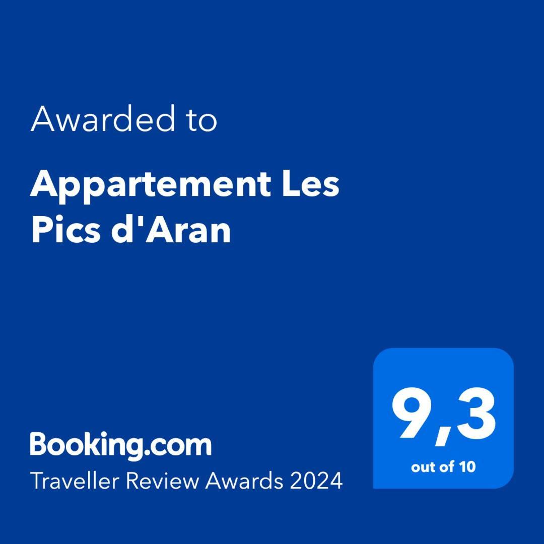 Appartement Les Pics D'Aran Bagnères-de-Luchon 外观 照片