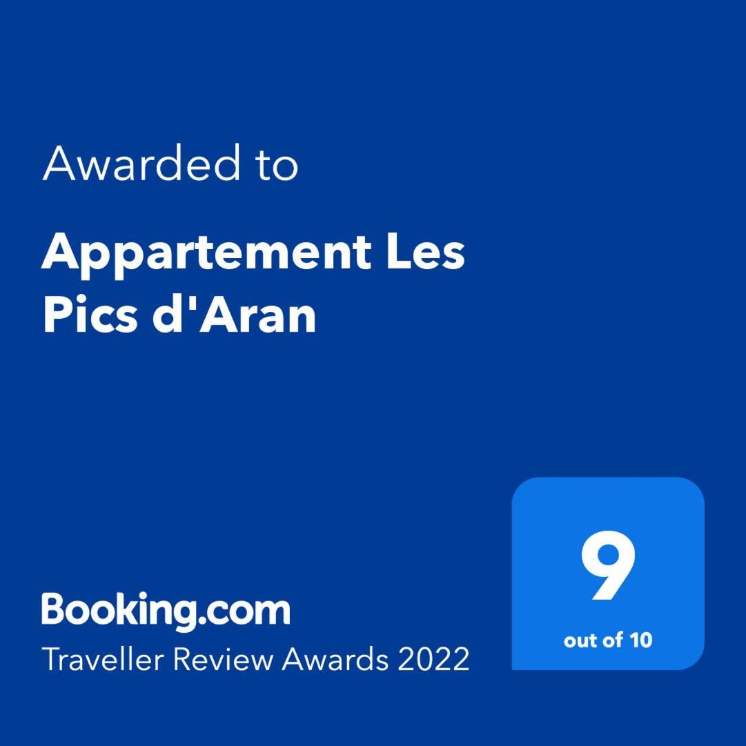 Appartement Les Pics D'Aran Bagnères-de-Luchon 外观 照片