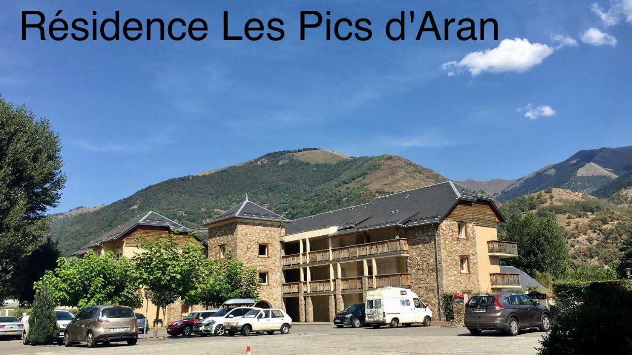 Appartement Les Pics D'Aran Bagnères-de-Luchon 外观 照片