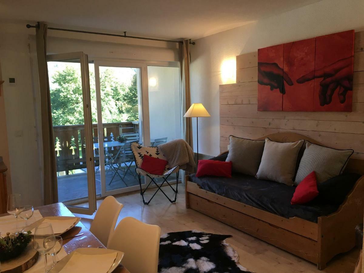 Appartement Les Pics D'Aran Bagnères-de-Luchon 外观 照片